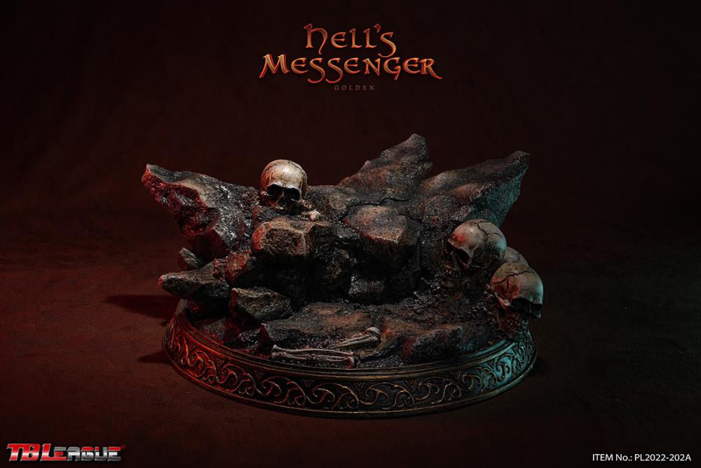 Hell's Messenger (Gold Ver.) 1/6 Scale Figure Gallery Image 17