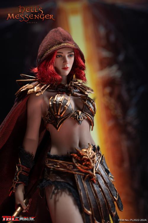 Hell's Messenger (Gold Ver.) 1/6 Scale Figure Gallery Image 7
