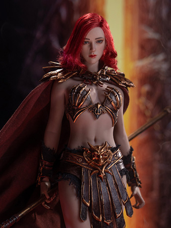 Hell's Messenger (Gold Ver.) 1/6 Scale Figure Gallery Image 2