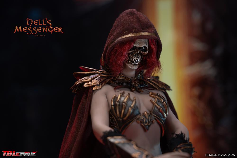 Hell's Messenger (Gold Ver.) 1/6 Scale Figure Gallery Image 14