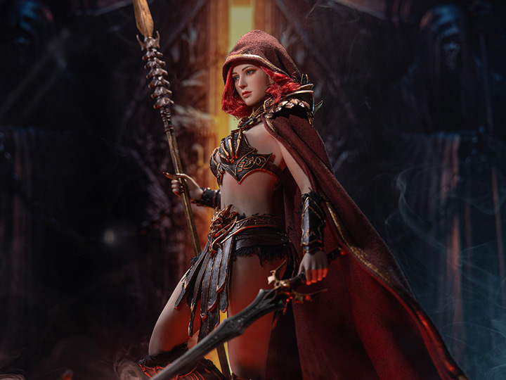 Hell's Messenger (Gold Ver.) 1/6 Scale Figure Gallery Image 1