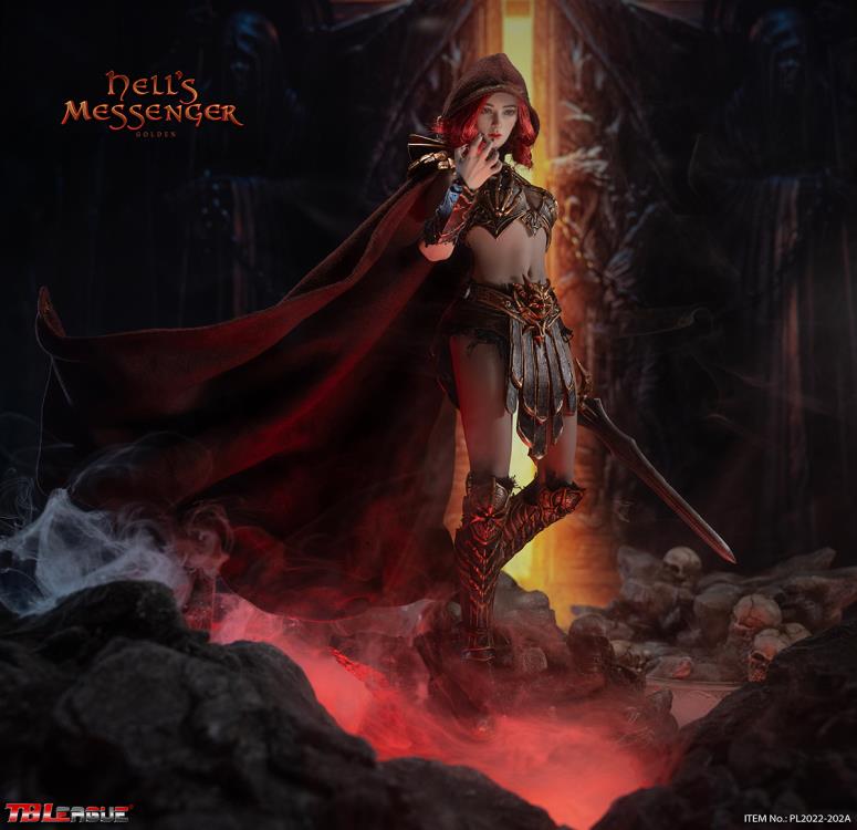 Hell's Messenger (Gold Ver.) 1/6 Scale Figure Gallery Image 16