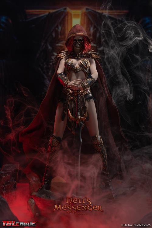 Hell's Messenger (Gold Ver.) 1/6 Scale Figure Gallery Image 9