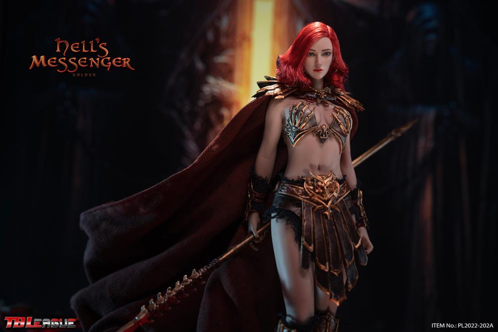 Hell's Messenger (Gold Ver.) 1/6 Scale Figure Gallery Image 11