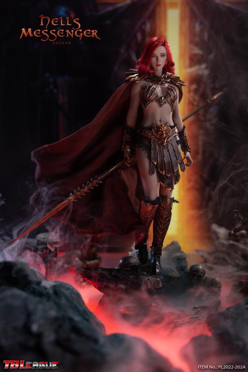 Hell's Messenger (Gold Ver.) 1/6 Scale Figure Gallery Image 6