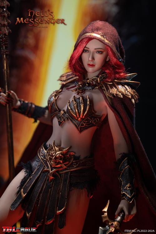 Hell's Messenger (Gold Ver.) 1/6 Scale Figure Gallery Image 4