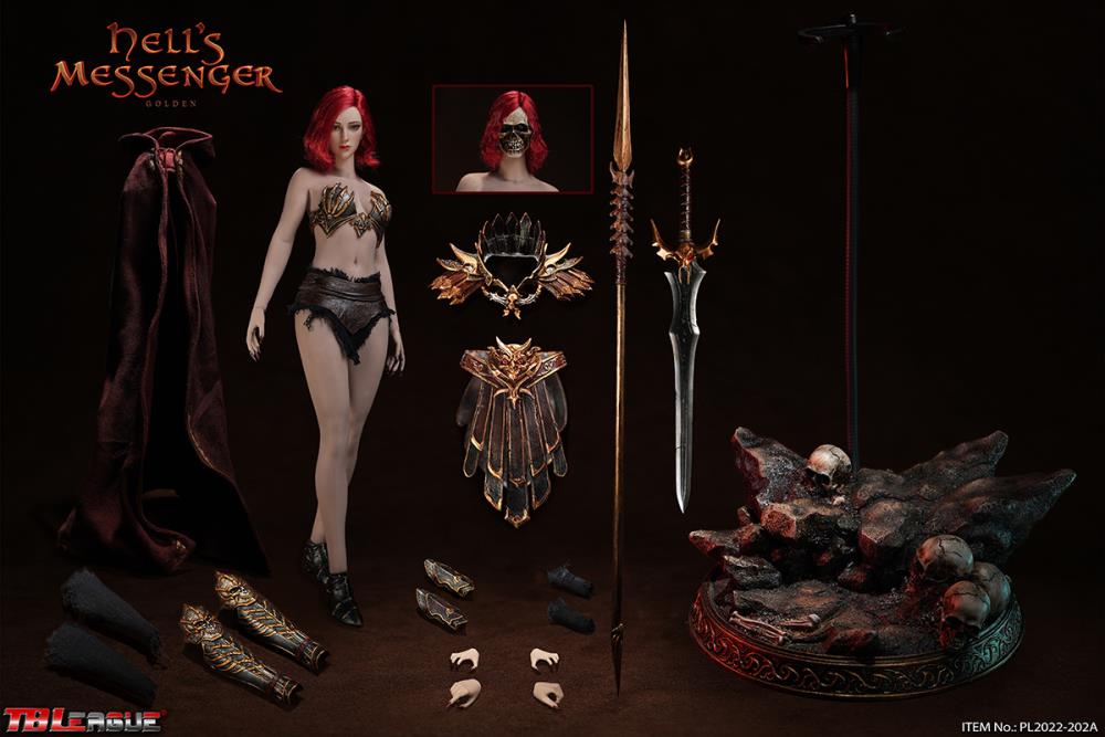 Hell's Messenger (Gold Ver.) 1/6 Scale Figure Gallery Image 18