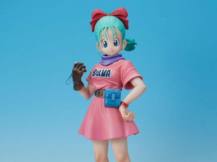 Dragon Ball Z Gigantic Series Bulma Exclusive Gallery Image 1