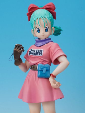 Dragon Ball Z Gigantic Series Bulma Exclusive Gallery Image 2
