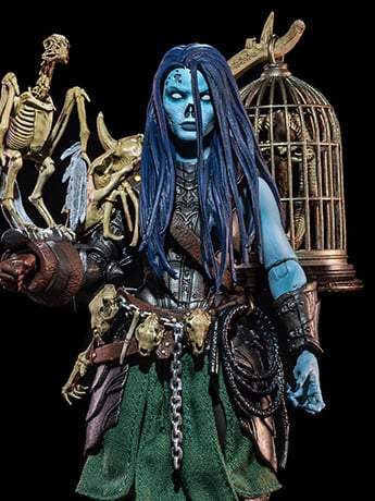 Mythic Legions: Necronominus Belualyth Deluxe Action Figure Gallery Image 2