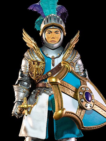 Mythic Legions: Necronominus Sir Adalric Action Figure