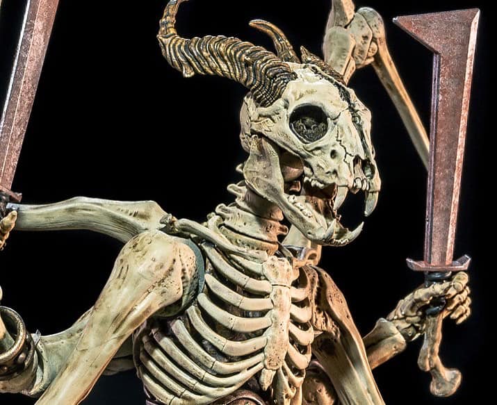Mythic Legions: Necronominus The Turpiculi Action Figure