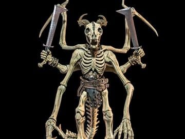 Mythic Legions: Necronominus The Turpiculi Action Figure
