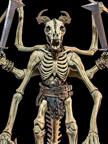 Mythic Legions: Necronominus The Turpiculi Action Figure