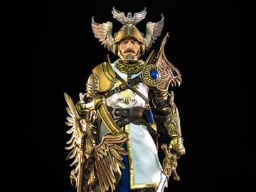 Mythic Legions: Necronominus Sir Gideon Heavensbrand Action Figure