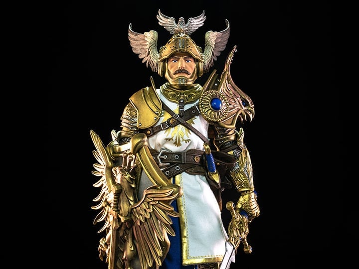 Mythic Legions: Necronominus Sir Gideon Heavensbrand Action Figure