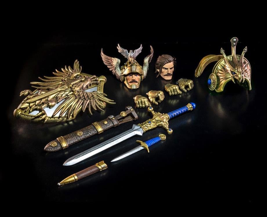 Mythic Legions: Necronominus Sir Gideon Heavensbrand Action Figure