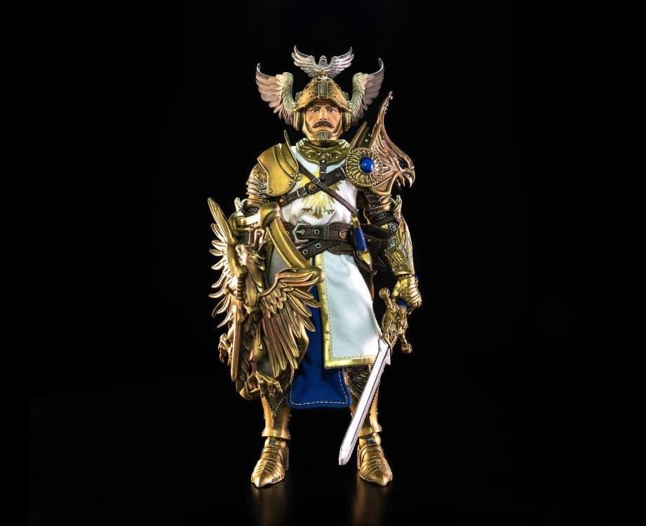 MYTHIC LEGIONS ミシックレギオンズ　ネーブ　未開封新品 Mythic Legions: Necronominus Sir Gideon Heavensbrand Action Figure