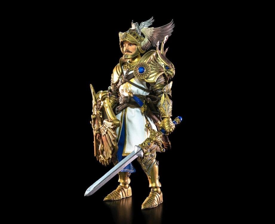 Mythic Legions: Necronominus Sir Gideon Heavensbrand Action Figure Gallery Image 7
