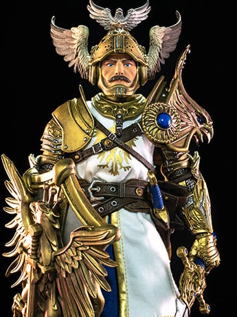 SF・ファンタジー・ホラー Mythic Legions SIR GIDEON HEAVENSBRAND Mythic Legions: Necronominus Sir Gideon Heavensbrand Action Figure