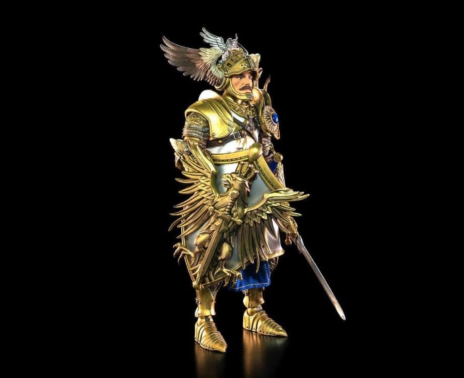 Mythic Legions: Necronominus Sir Gideon Heavensbrand Action Figure