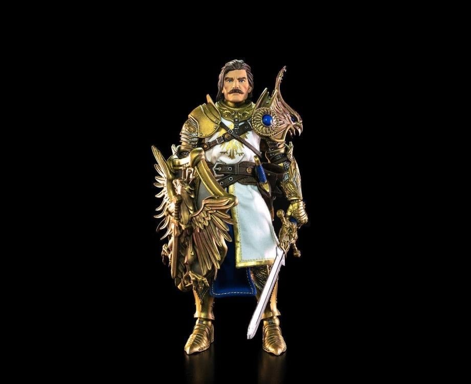 Mythic Legions: Necronominus Sir Gideon Heavensbrand Action Figure