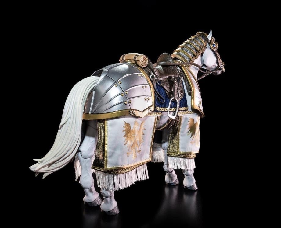 Mythic Legions: Necronominus Bishop (Sir Gideon Heavensbrand’s Horse) Action Figure Gallery Image 5