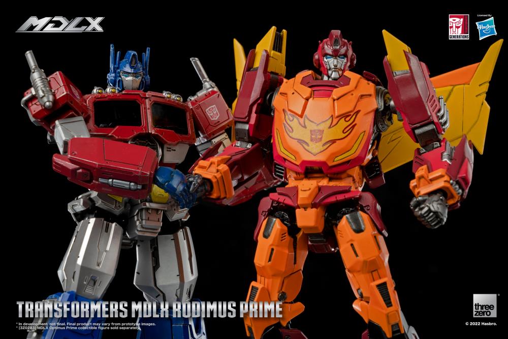 Transformers MDLX Articulated Figures Series Rodimus Prime Gallery Image 14