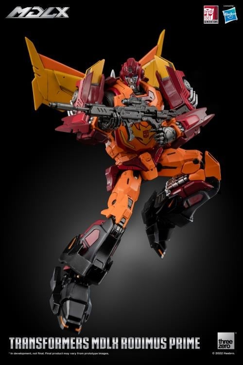 Transformers MDLX Articulated Figures Series Rodimus Prime Gallery Image 8