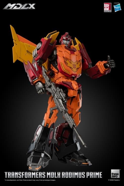 Transformers MDLX Articulated Figures Series Rodimus Prime Gallery Image 6