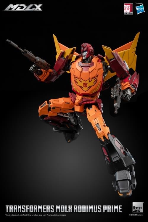 Transformers MDLX Articulated Figures Series Rodimus Prime Gallery Image 7
