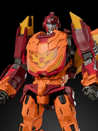 Transformers MDLX Articulated Figures Series Rodimus Prime