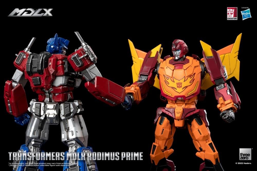 Transformers MDLX Articulated Figures Series Rodimus Prime Gallery Image 15