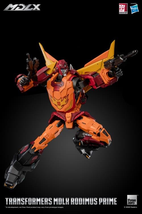Transformers MDLX Articulated Figures Series Rodimus Prime