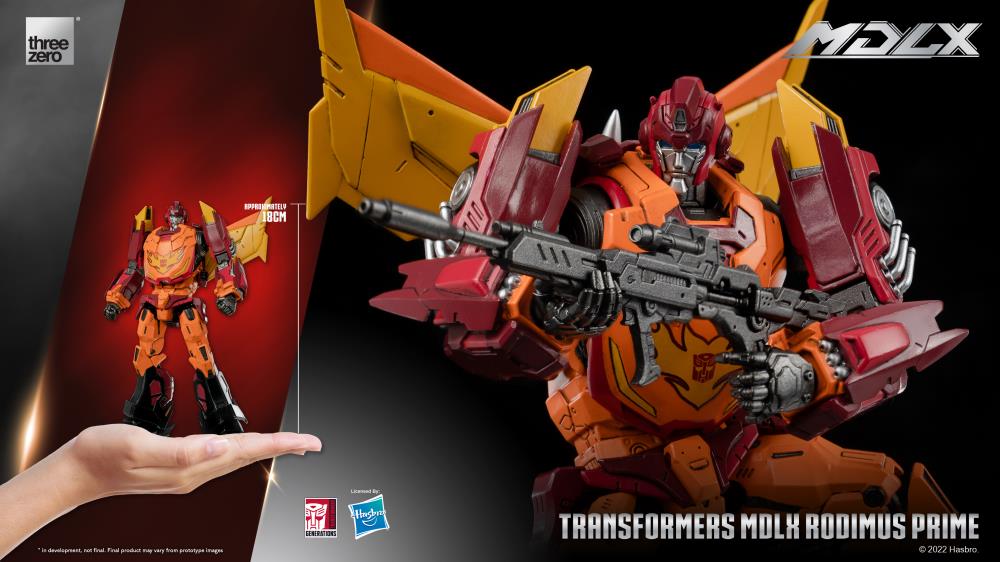 Transformers MDLX Articulated Figures Series Rodimus Prime