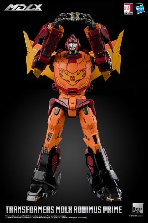 Transformers MDLX Articulated Figures Series Rodimus Prime Gallery Image 11