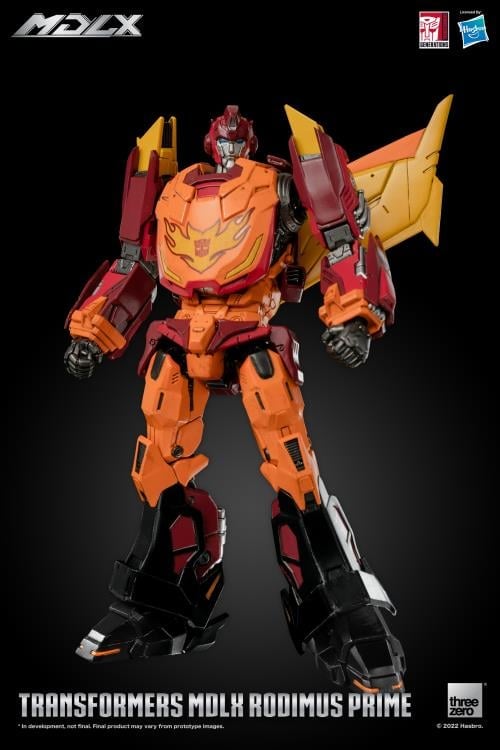 Transformers MDLX Articulated Figures Series Rodimus Prime Gallery Image 3