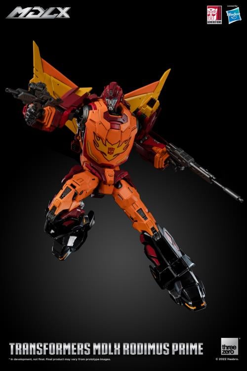 Transformers MDLX Articulated Figures Series Rodimus Prime