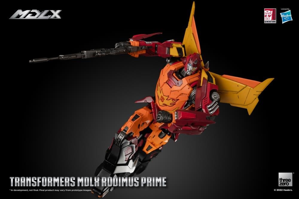 Transformers MDLX Articulated Figures Series Rodimus Prime Gallery Image 13