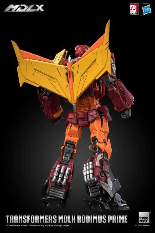 Transformers MDLX Articulated Figures Series Rodimus Prime