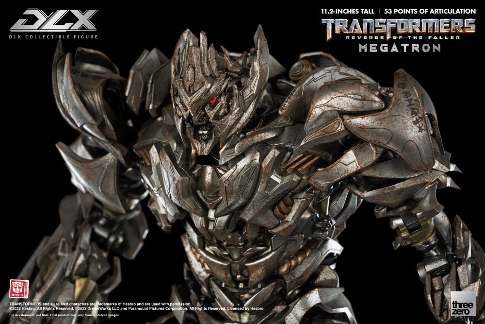 Transformers: Revenge of the Fallen DLX Scale Collectible Series