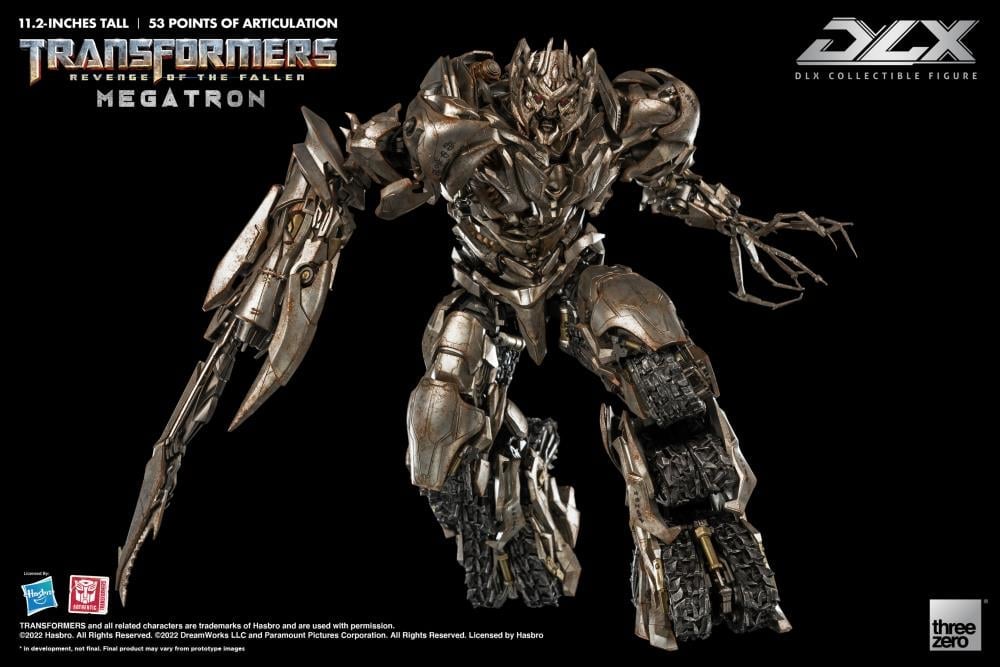 Transformers: Revenge of the Fallen DLX Scale Collectible Series Megatron Gallery Image 10