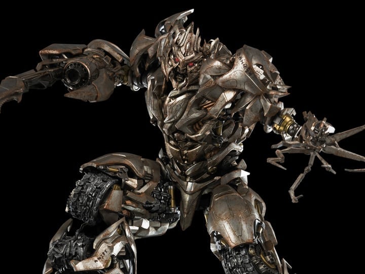 Transformers: Revenge of the Fallen DLX Scale Collectible Series Megatron Gallery Image 1
