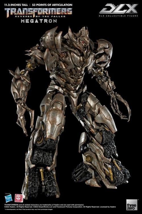 Transformers: Revenge of the Fallen DLX Scale Collectible Series Megatron Gallery Image 4
