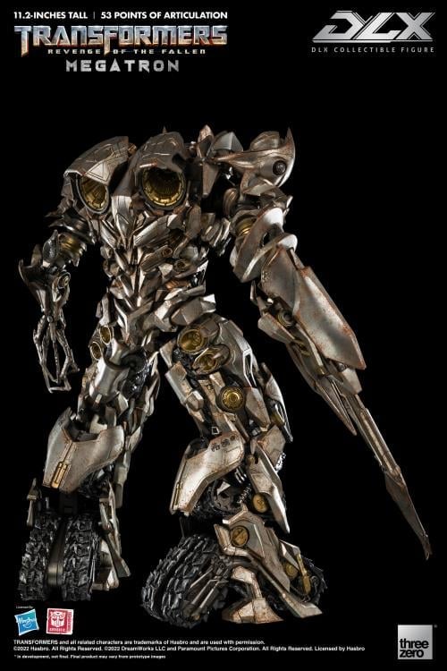 Transformers: Revenge of the Fallen DLX Scale Collectible Series Megatron Gallery Image 9