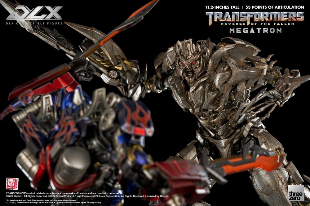 Transformers: Revenge of the Fallen DLX Scale Collectible Series