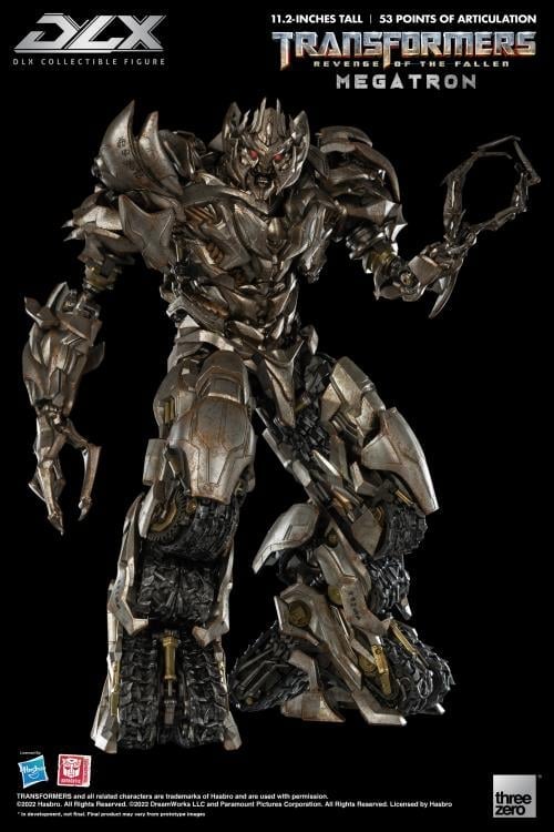 Transformers: Revenge of the Fallen DLX Scale Collectible Series Megatron Gallery Image 7