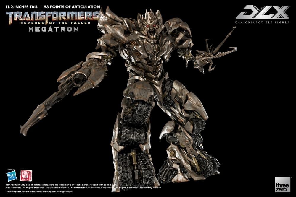 Transformers: Revenge of the Fallen DLX Scale Collectible Series Megatron Gallery Image 12