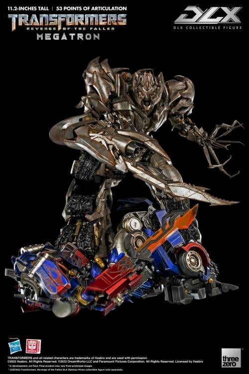 Transformers: Revenge of the Fallen DLX Scale Collectible Series Megatron Gallery Image 22