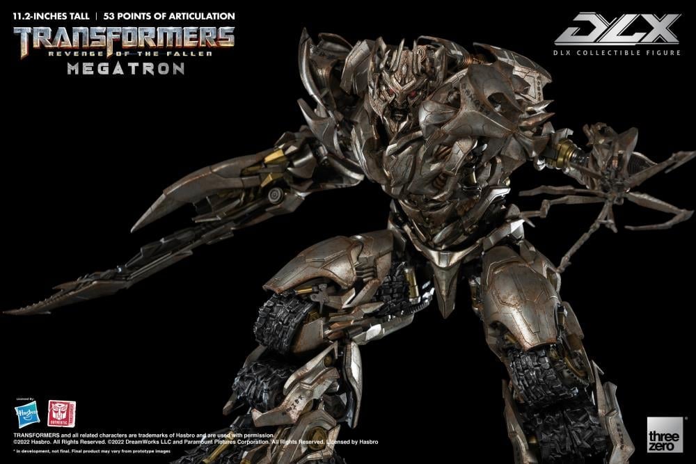 Transformers: Revenge of the Fallen DLX Scale Collectible Series Megatron Gallery Image 13
